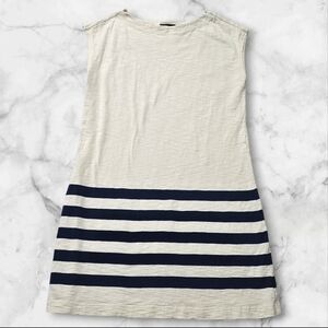 GAP Off-White & Navy Sleeveless Dress Size Medium (M) C43